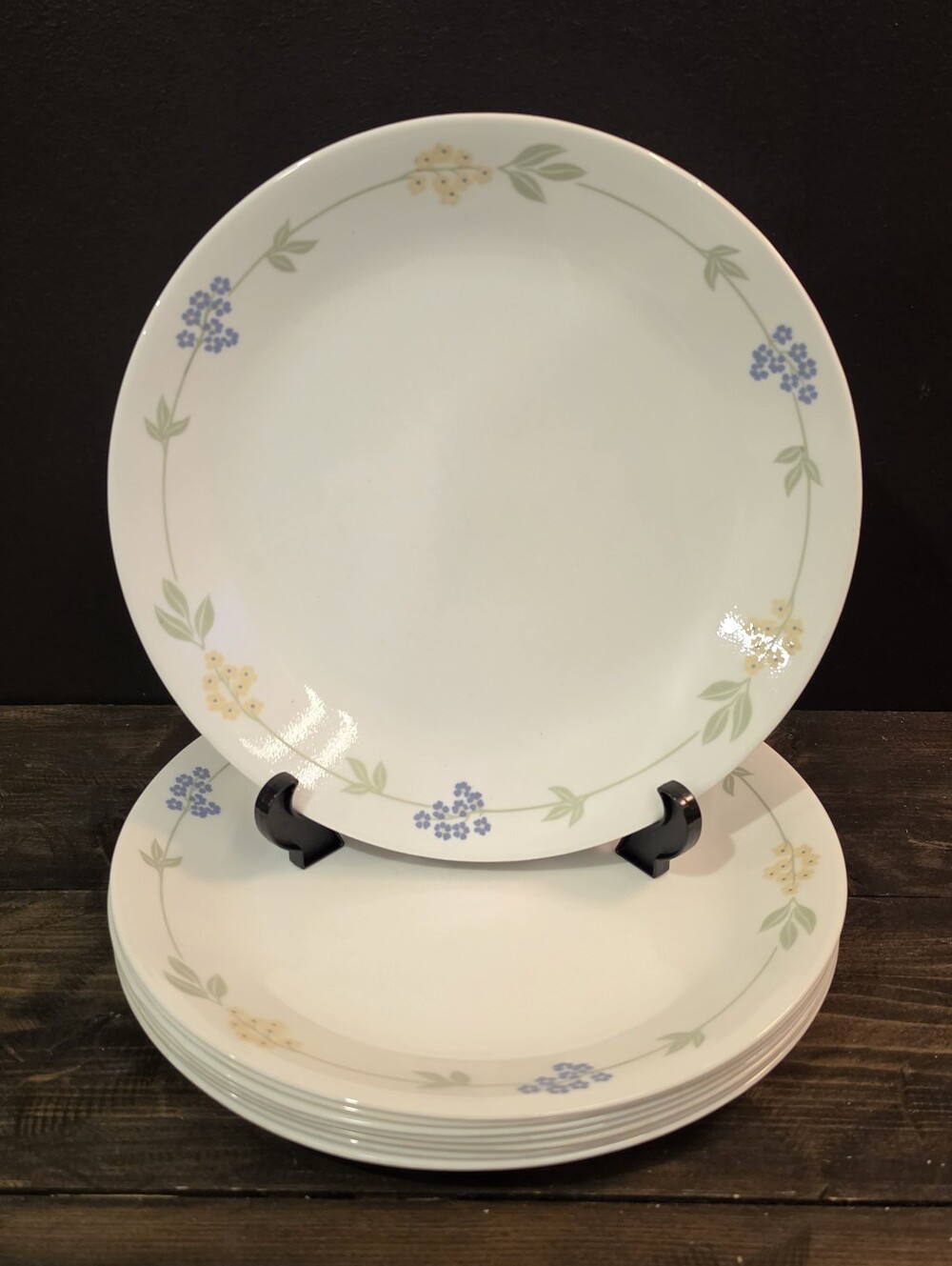 Corelle Secret Garden Bread & Butter Plates 6.75” Set of 8 Dessert Lot